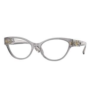 Elegant Silver Women's Glasses